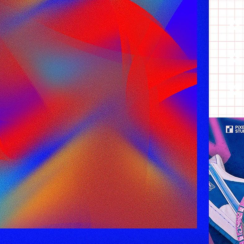 Abstract design representing a methodical approach